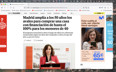 SOLO POR LA EDAD